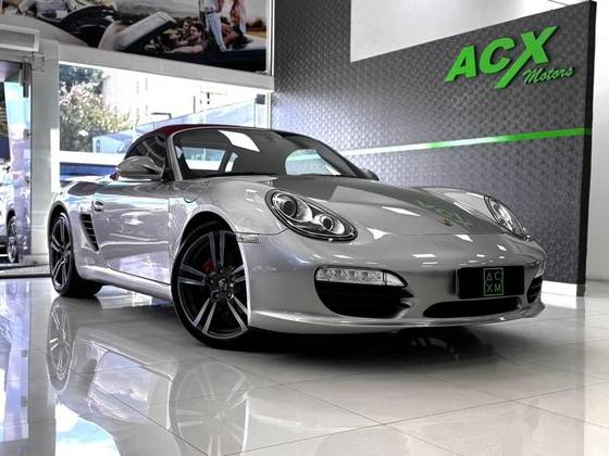 PORSCHE BOXSTER 3.4 S I6 24V GASOLINA 2P AUTOMATIZADO